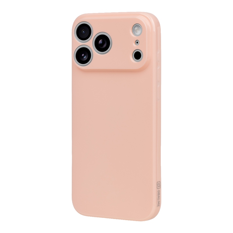 OBAL:ME Glossy Kryt pro Apple iPhone 18 Pro Max Blush