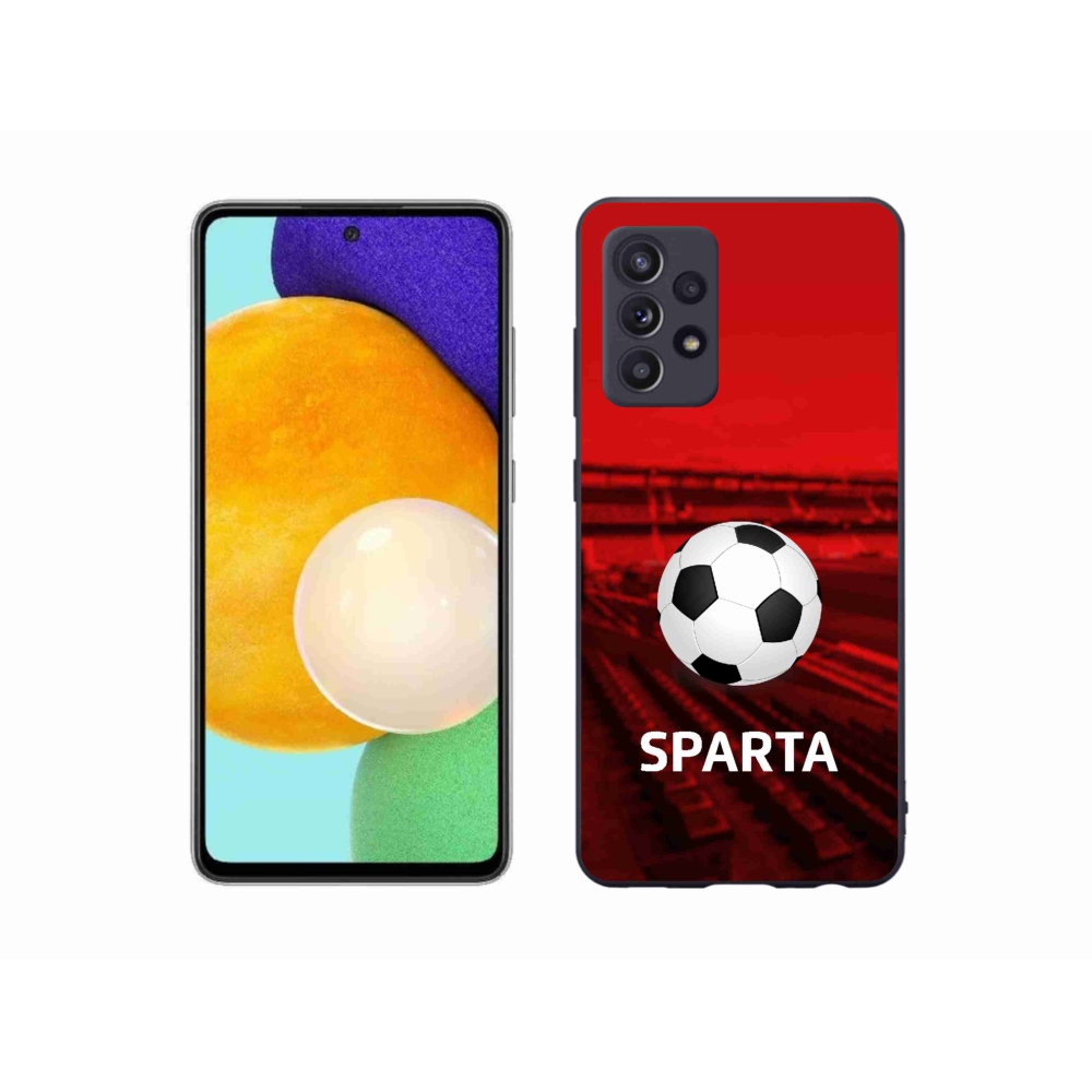 Gelový kryt mmCase na Samsung Galaxy A52s 5G - sparta 1