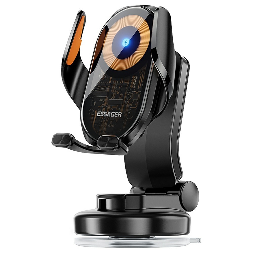Essager bezdrátová nabíječka do auta s přísavkou 15W
