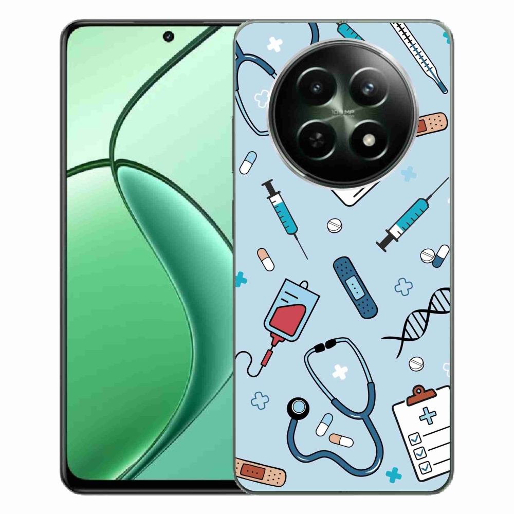 Gelový kryt mmCase na Realme 12 5G/12x 5G - zdravotnictví 1