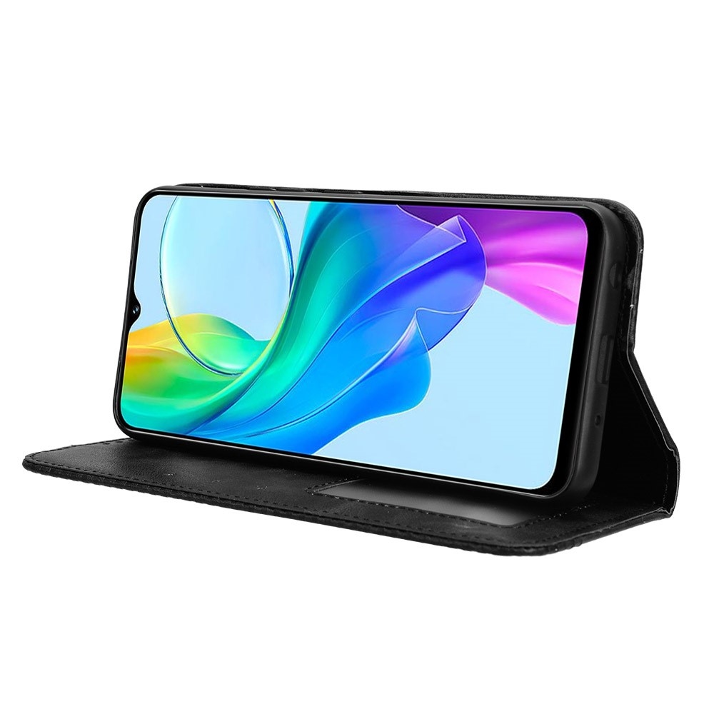 Case knížkové pouzdro na Vivo Y28s 5G - černé