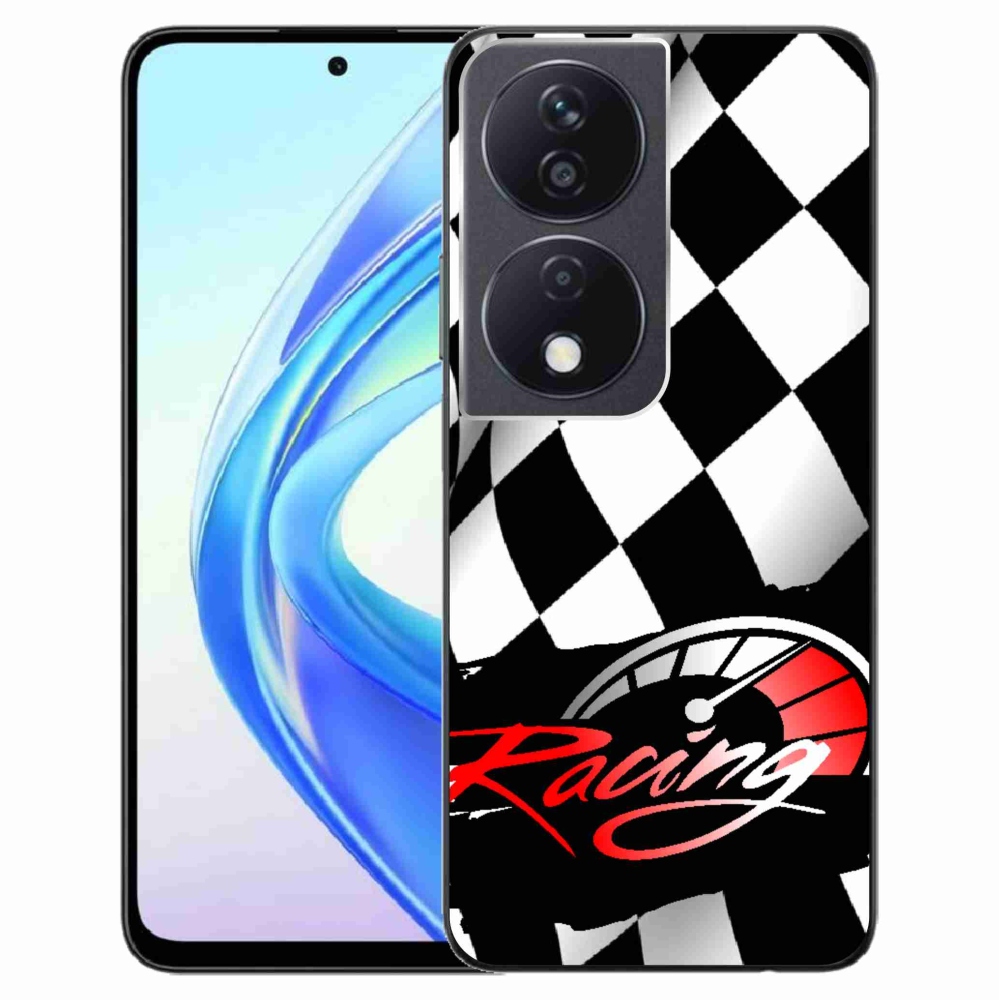 Gelový kryt mmCase na Honor X7b/Honor 90 Smart - závodění