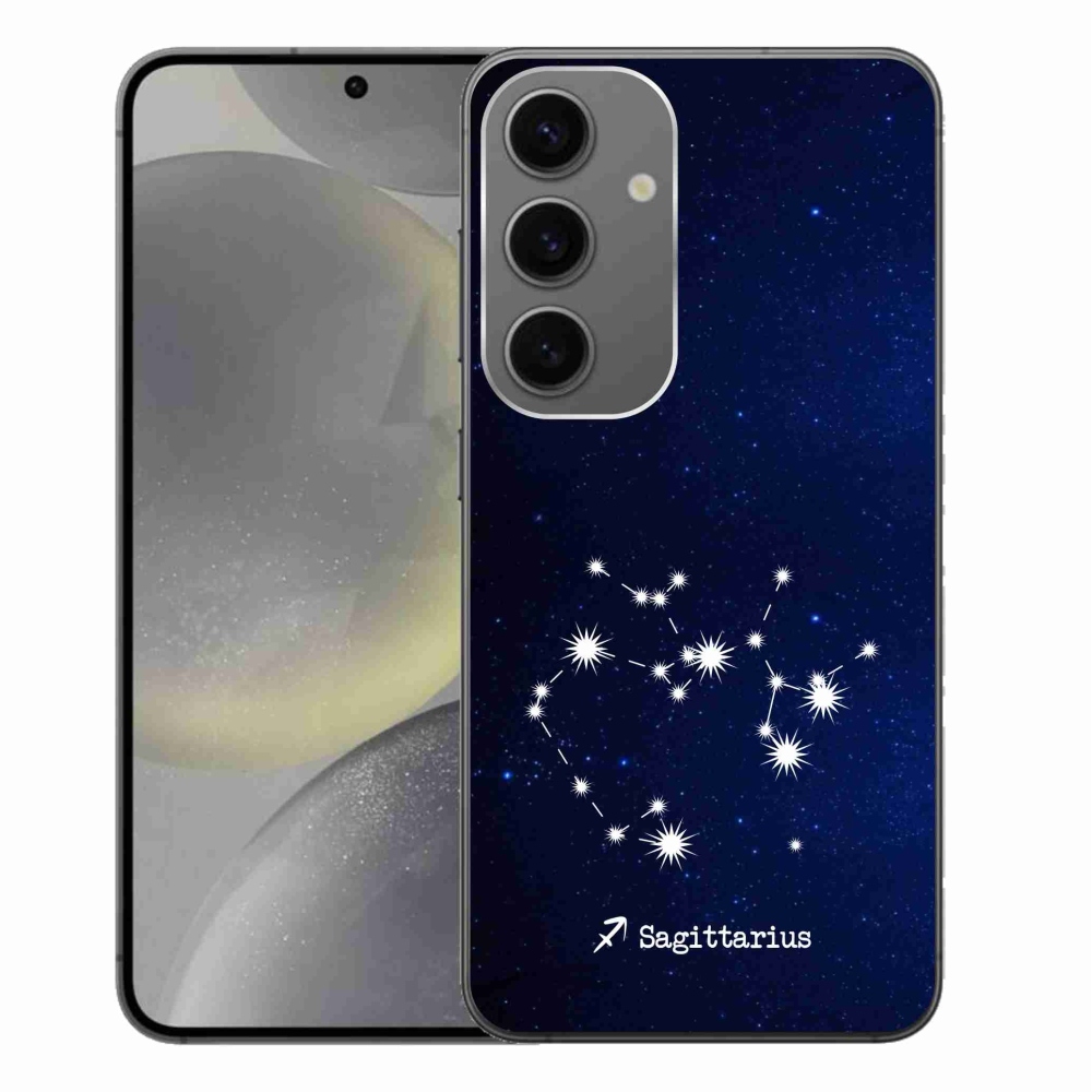 Gelový kryt mmCase na Samsung Galaxy S24+ - souhvězdí Střelce