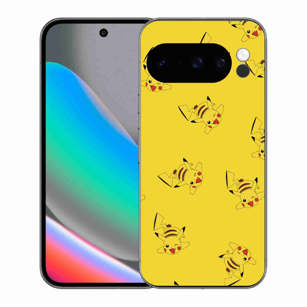 Gelový kryt mmCase na Google Pixel 10 Pro - pikachu