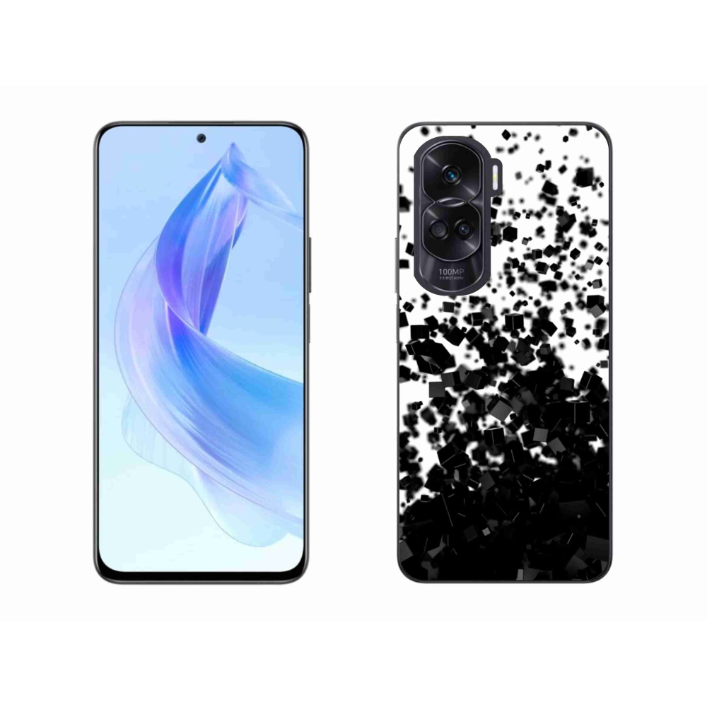 Gelový kryt mmCase na Honor 90 Lite - abstraktní vzor 1