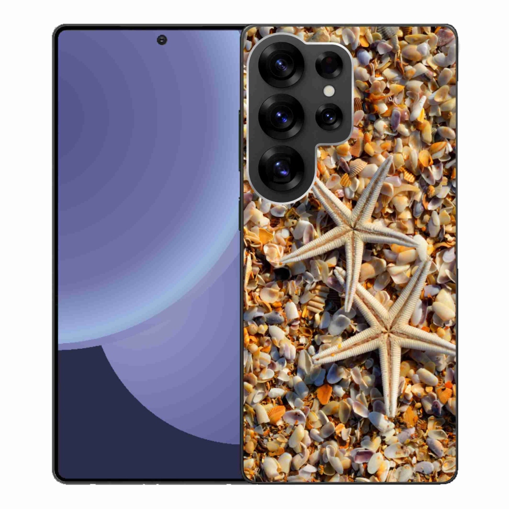 Gelový kryt mmCase na Samsung Galaxy S25 Ultra - mořské hvězdice