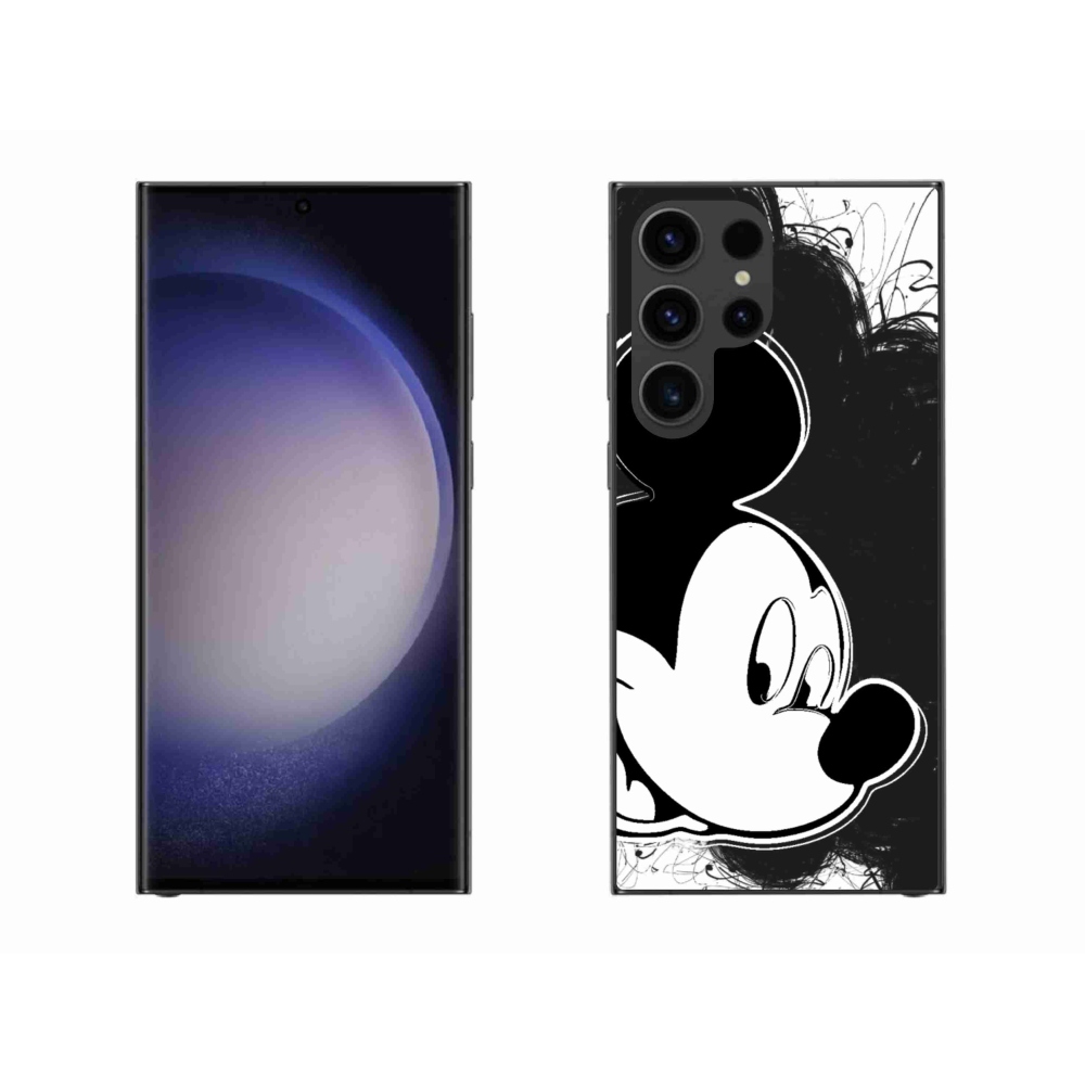 Gelový kryt mmCase na Samsung Galaxy S23 Ultra 5G - mickey mouse 1