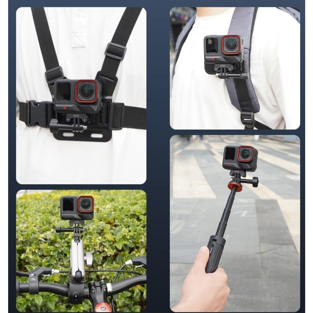 BRDRC magnetický rychloupínací adaptér pro Insta360 Ace Pro a Ace Pro 2