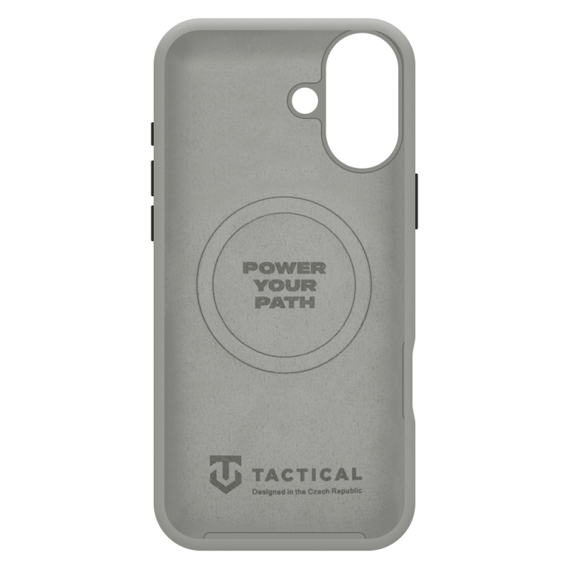 Tactical MagForce Velvet Smoothie 2.0 Kryt pro Apple iPhone 16 Foggy