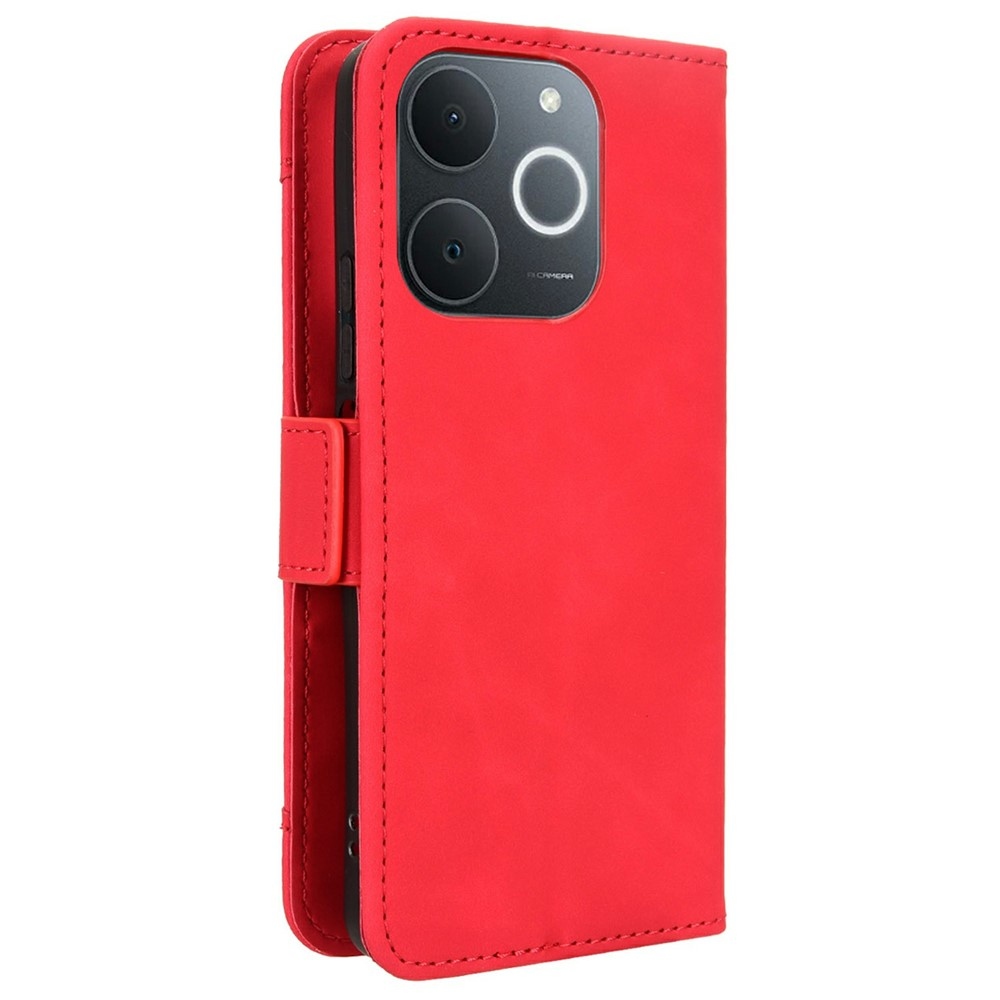 Cards knížkové pouzdro na Realme Note 70T - červené