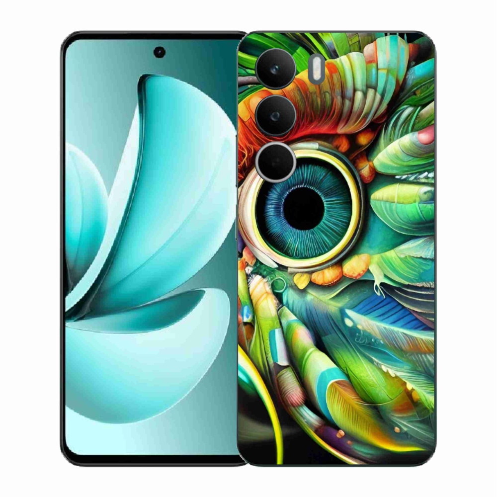 Gelový kryt mmCase na Realme C71 - abstraktní motiv 18