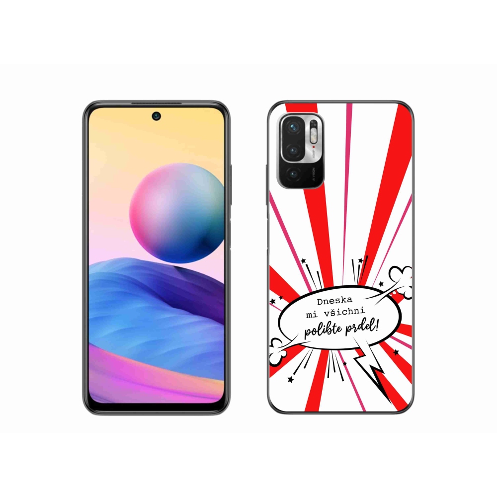 Gelový kryt mmCase na Xiaomi Poco M3 Pro/5G - vtipný text 15 bílé pozadí