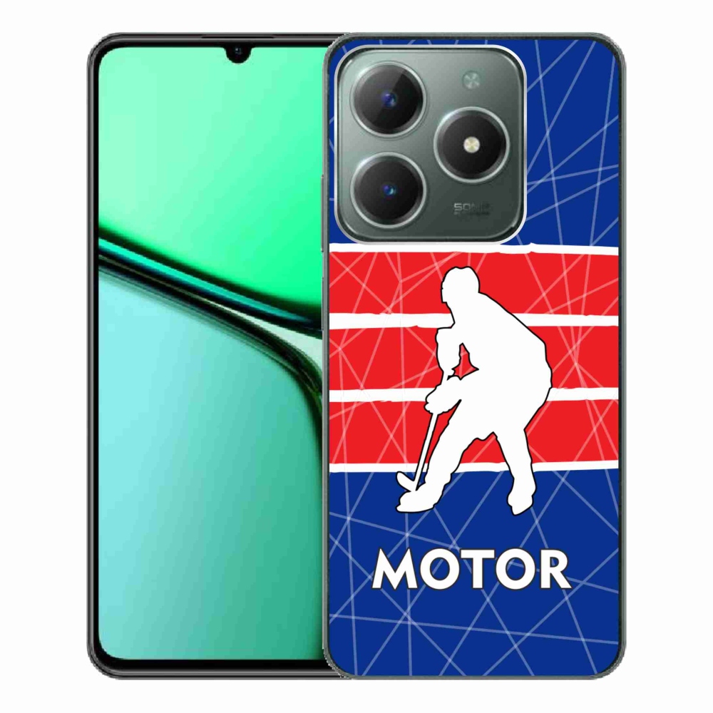 Gelový kryt mmCase na Realme C61 - Motor