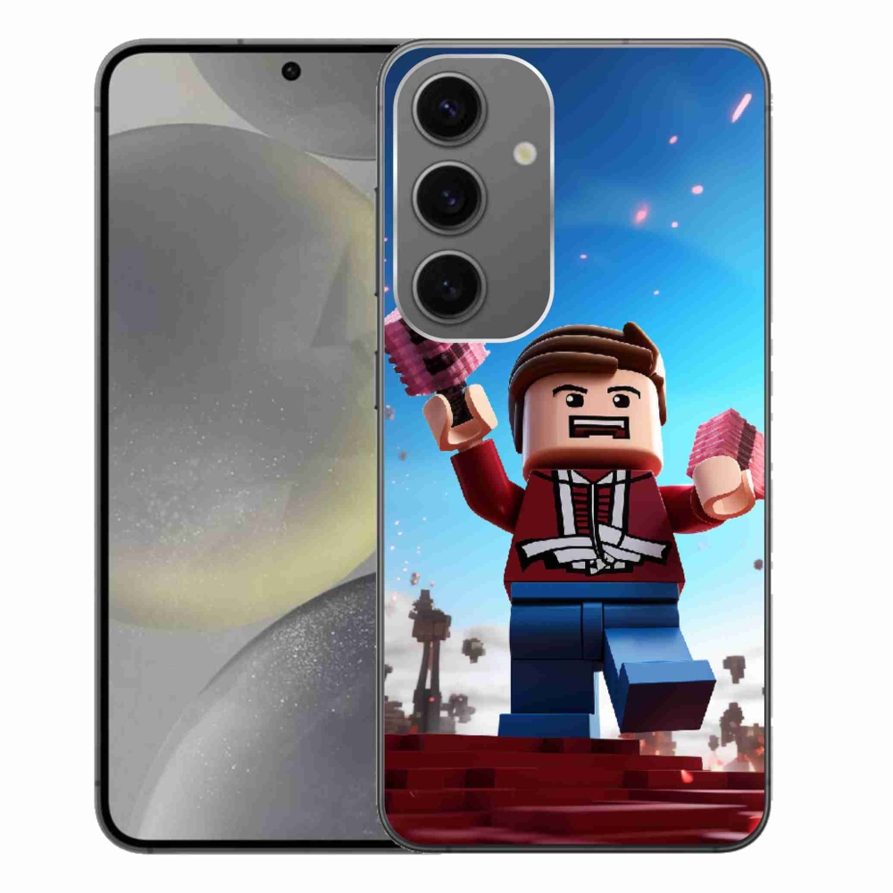 Gelový kryt mmCase na Samsung Galaxy S24+ - roblox 2