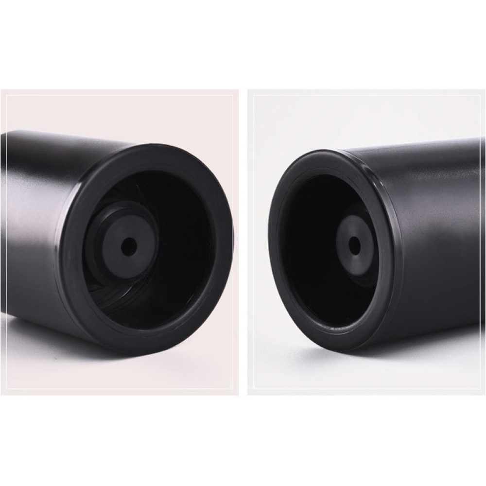 Uzávěr na víno a prosecco s ukazatelem data – černý