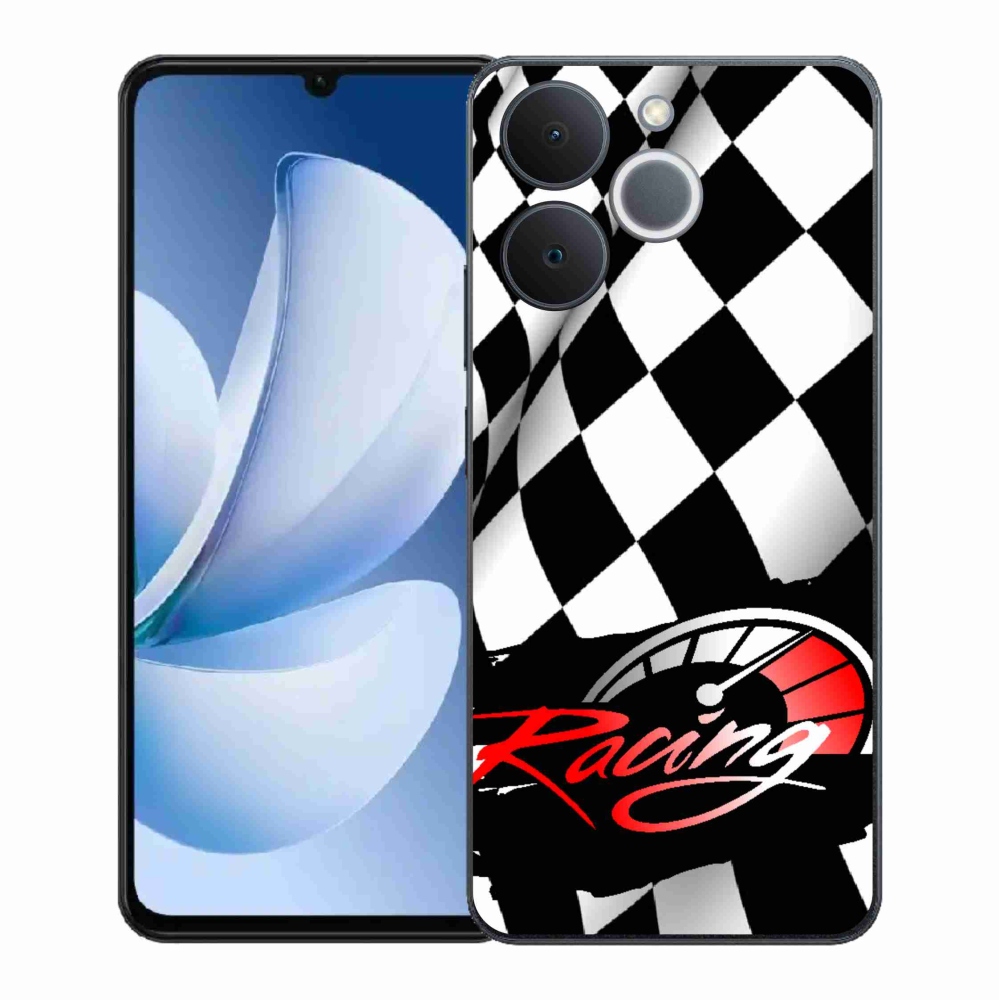 Gelový kryt mmCase na Realme Note 70T - závodění