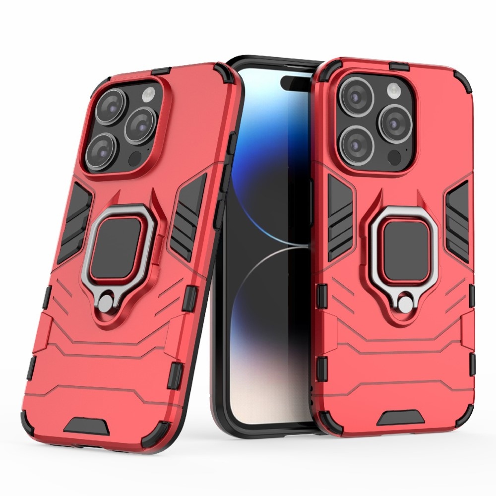 Guardy odolný kryt na iPhone 15 Pro Max - červený