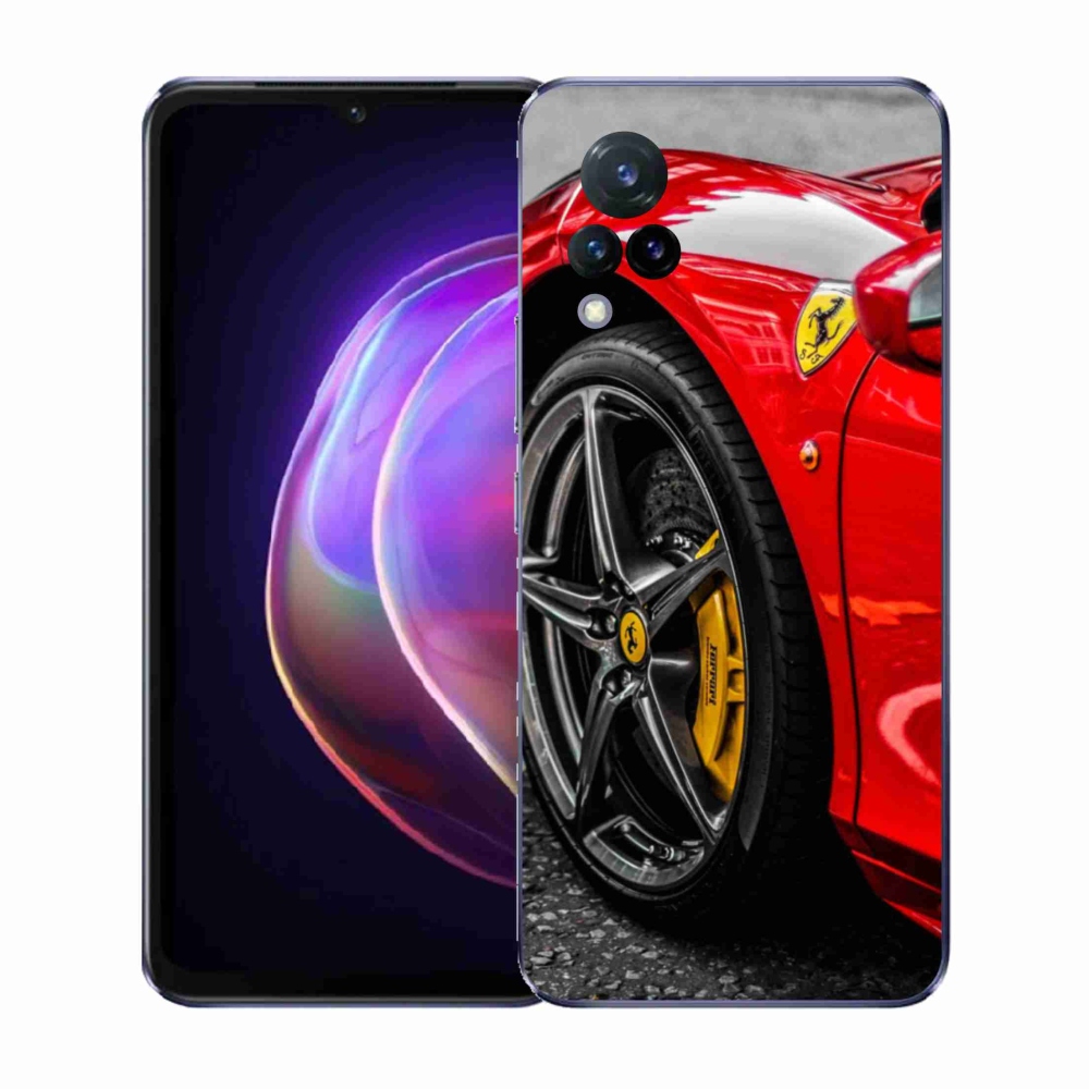 Gelový kryt mmCase na Vivo V21 4G/5G - auto 1