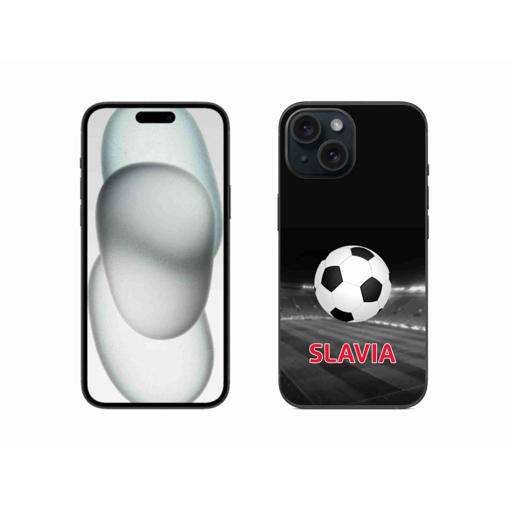 Gelový kryt mmCase na iPhone 15 - slavia
