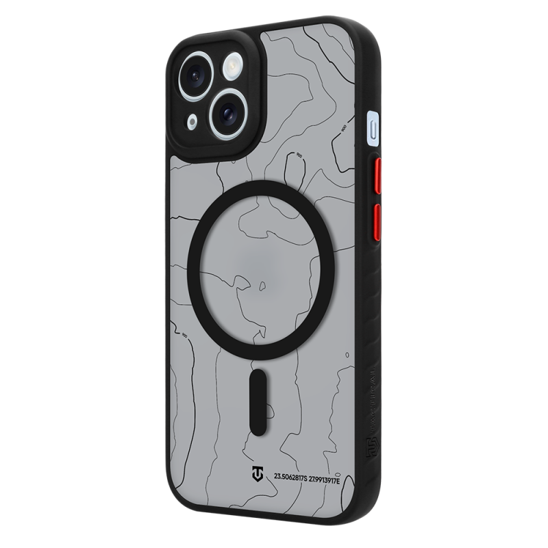 Tactical MagForce Warthog Kryt pro Apple iPhone 15 Asphalt
