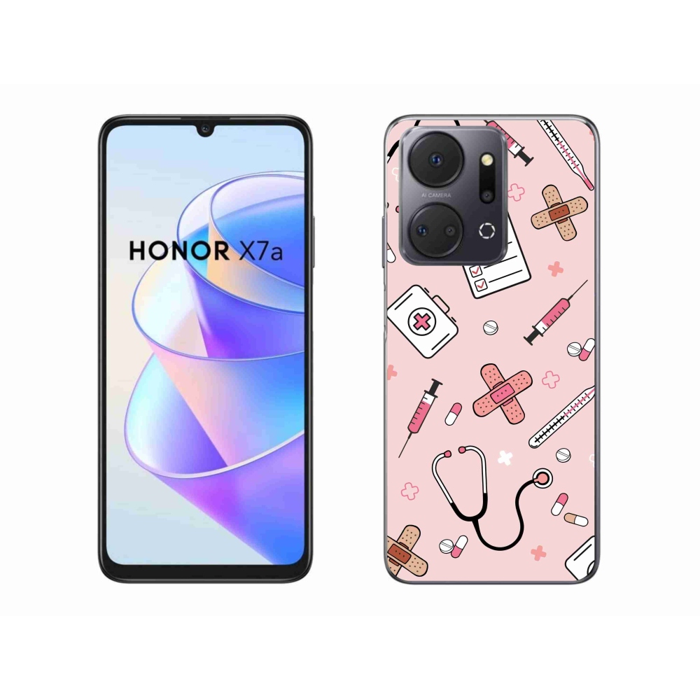 Gelový kryt mmCase na Honor X7a - zdravotnictví 2