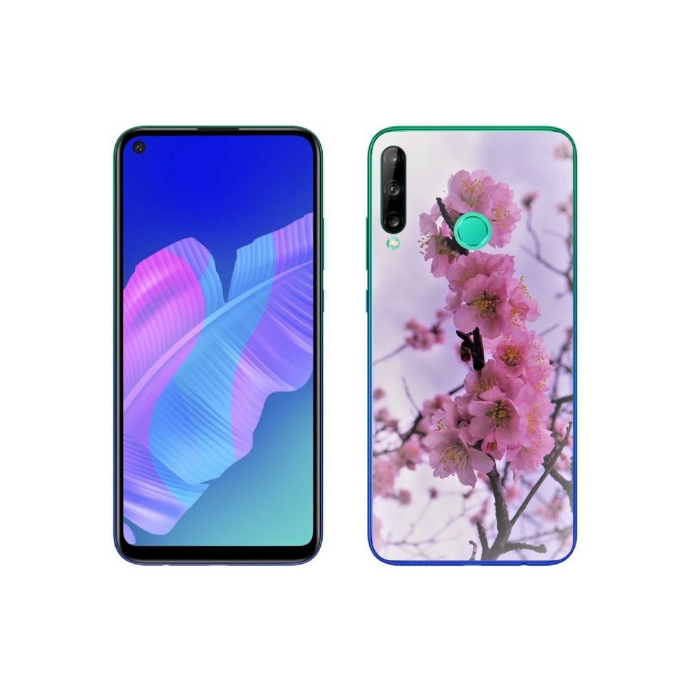 Gelový kryt mmCase na Huawei P40 Lite E - květiny 7