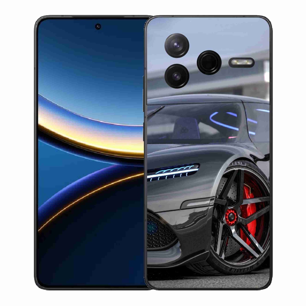 Gelový kryt mmCase na Xiaomi Poco F7 Pro - auto 5