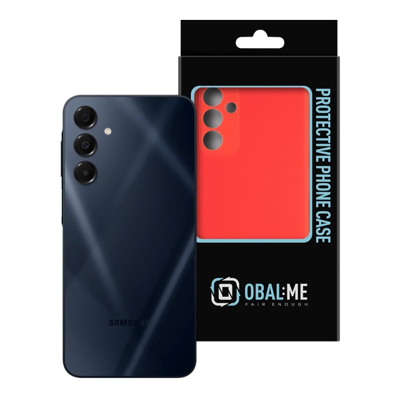 OBAL:ME Matte TPU Kryt pro Samsung Galaxy A16 5G Red