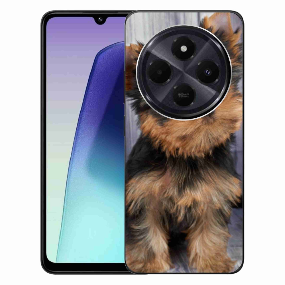 Gelový obal mmCase na Xiaomi Redmi 14C/Poco C75 - jorkšír 9