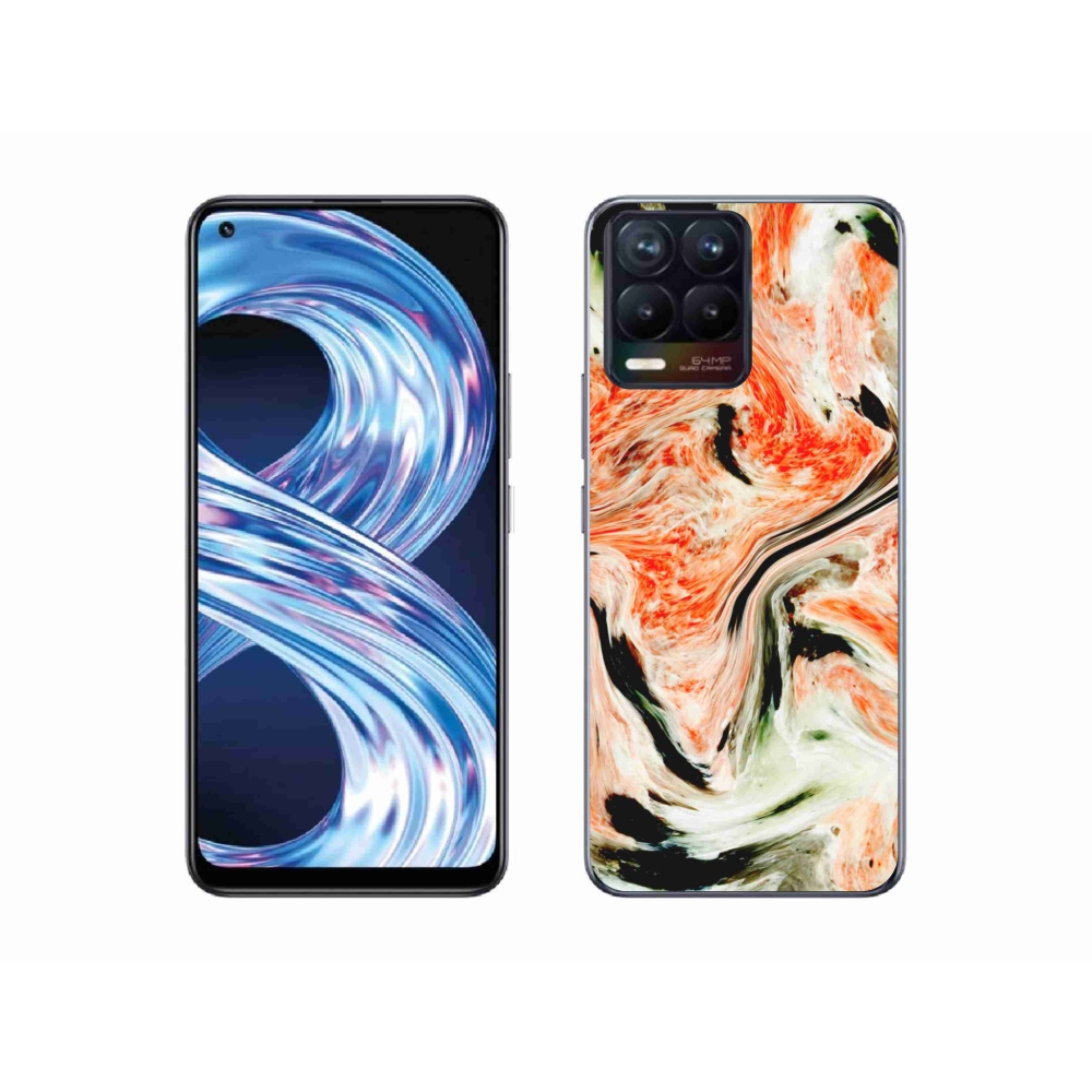 Gelový kryt mmCase na Realme 8 Pro - abstrakt 25