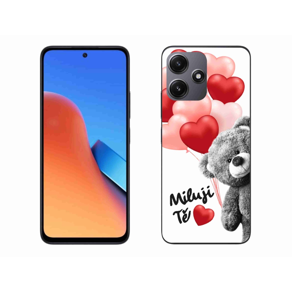 Gelový kryt mmCase na Xiaomi Redmi 12 5G - miluji Tě