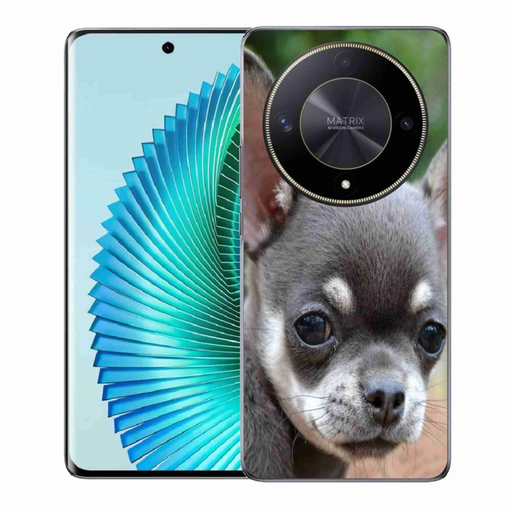 Gelový obal mmCase na Honor Magic 6 Lite 5G - čivava