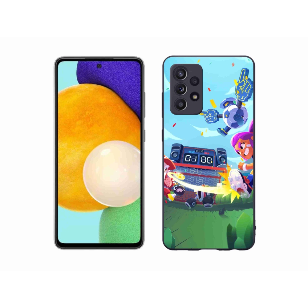 Gelový kryt mmCase na Samsung Galaxy A52/A52 5G - brawl stars 1