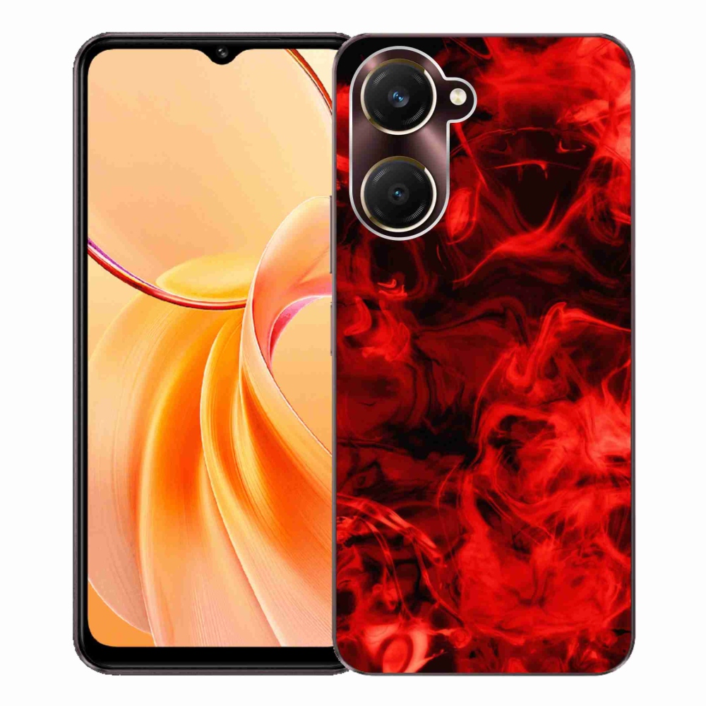 Gelový kryt mmCase na Vivo Y28s 5G - abstraktní vzor 11