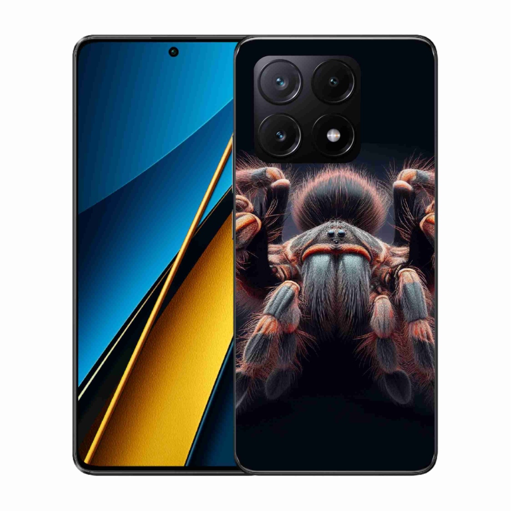 Gelový kryt mmCase na Xiaomi Poco X6 Pro 5G - tarantule