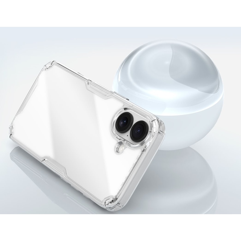 Nillkin Nature TPU PRO Kryt pro Apple iPhone 17 Transparent