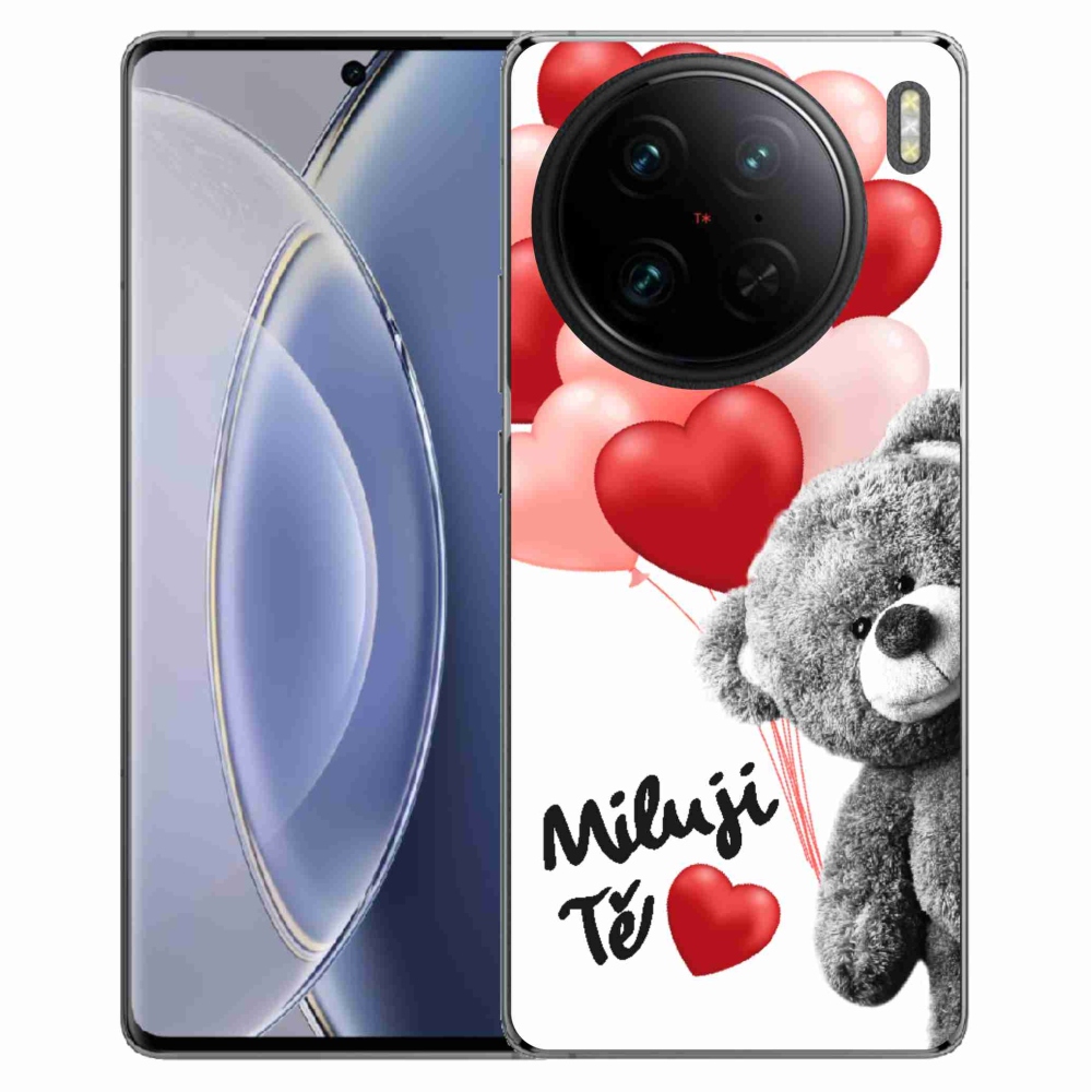 Gelový kryt mmCase na Vivo X90 Pro - miluji Tě