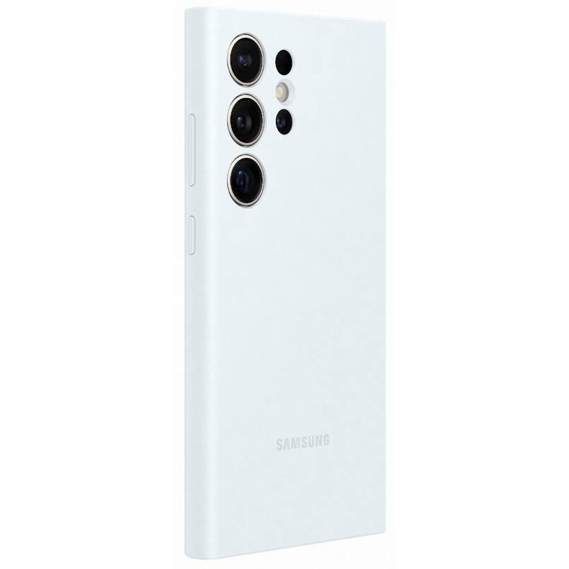 EF-PS928TWE Samsung Silikonový Kryt pro Galaxy S24 Ultra White
