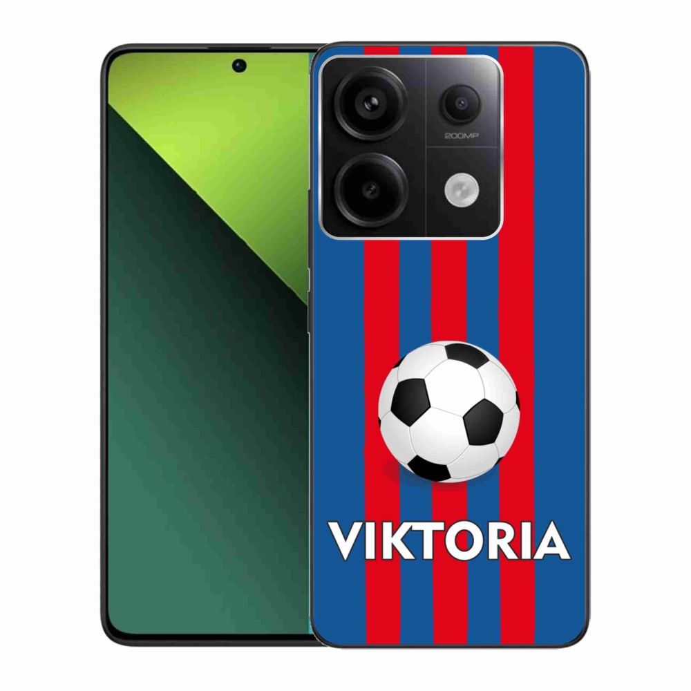 Gelový kryt mmCase na Xiaomi Redmi Note 13 Pro 5G/Poco X6 5G - Viktoria