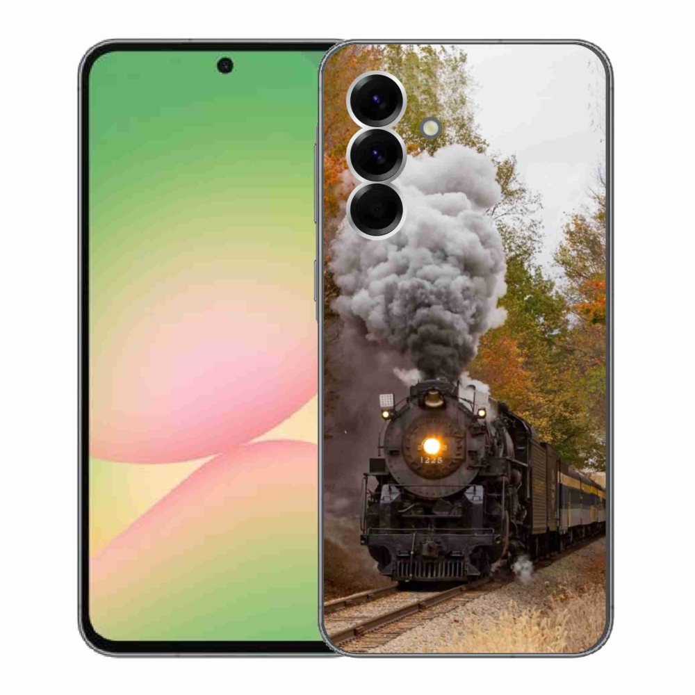Gelový kryt mmCase na Samsung Galaxy A56 5G - vlak 1