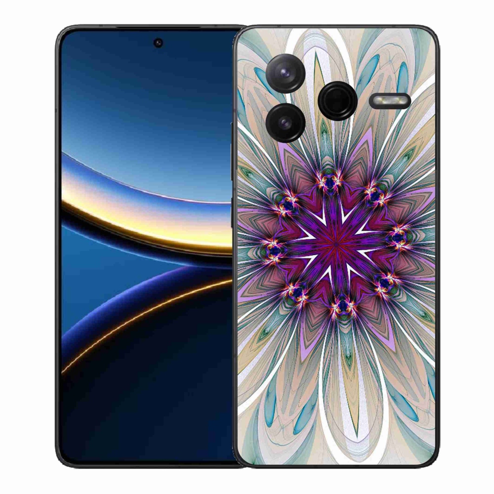 Gelový kryt mmCase na Xiaomi Poco F7 Pro - abstrakt 10