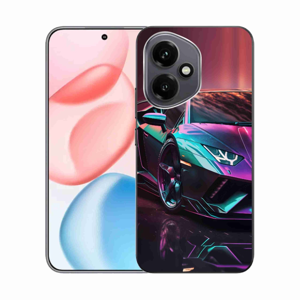 Gelový kryt mmCase na Honor 400 - auto 8