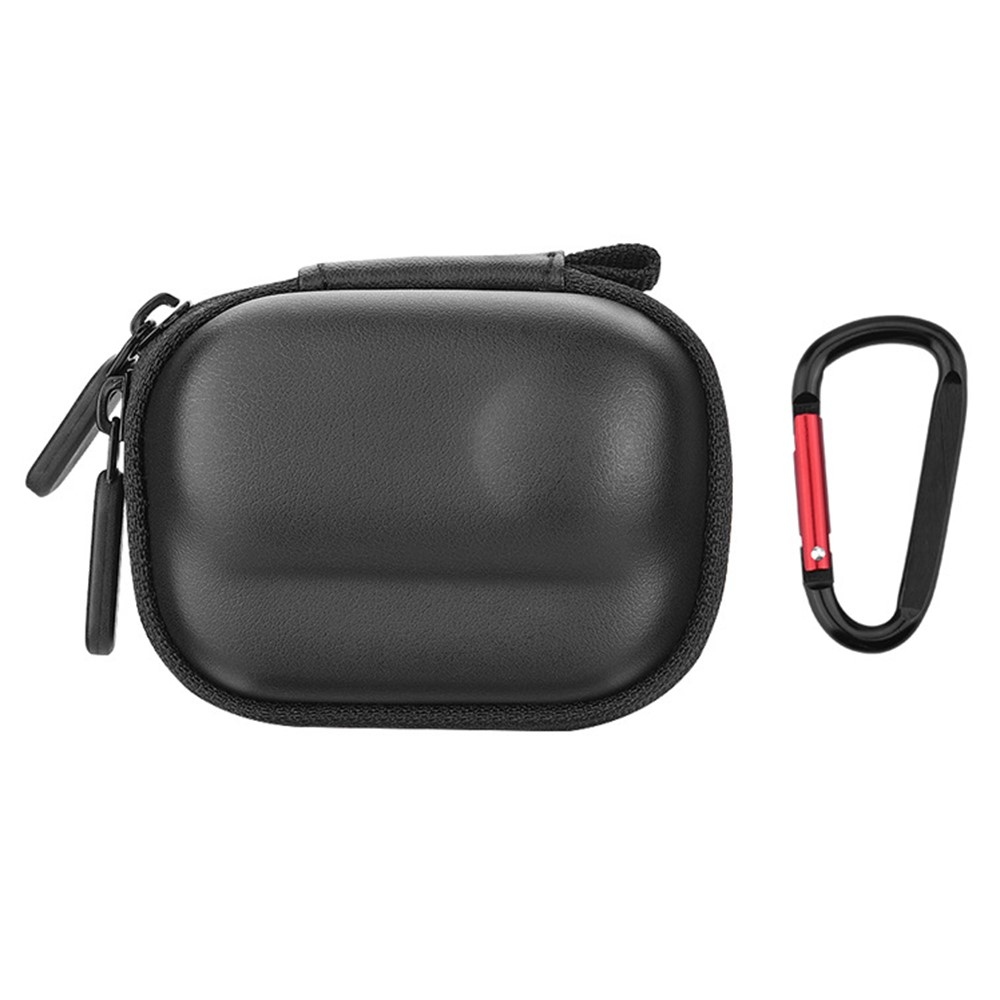 BRDRC ochranné pouzdro s karabinou pro Insta360 GO 3S / GO 3 - černé