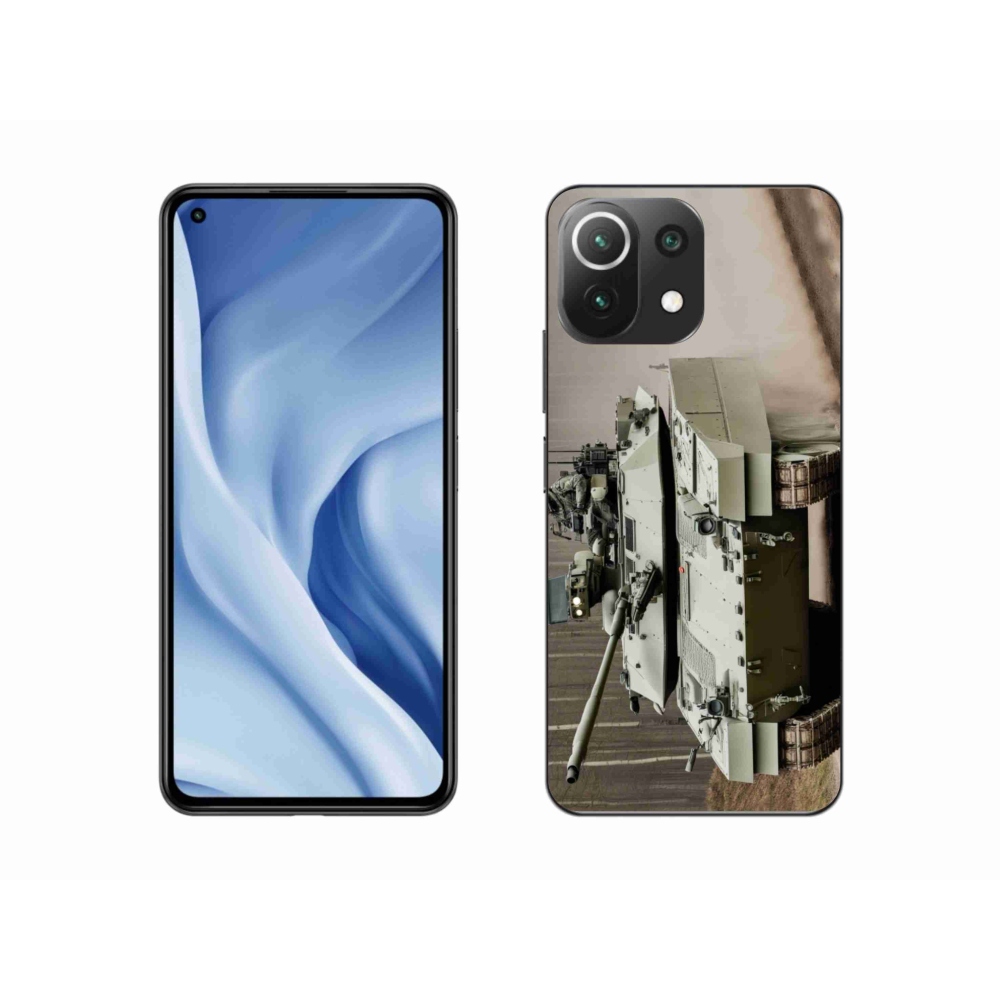 Gelový kryt mmCase na Xiaomi Mi 11 Lite 4G/5G - tank 2