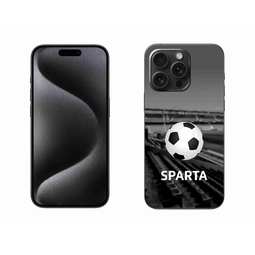 Gelový kryt mmCase na iPhone 15 Pro Max - sparta 2