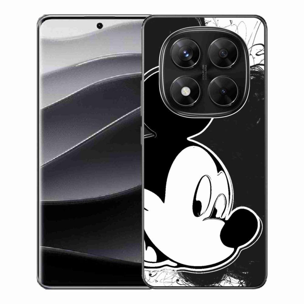 Gelový kryt mmCase na Xiaomi Redmi Note 14 Pro 5G/Poco X7 5G - mickey mouse 1