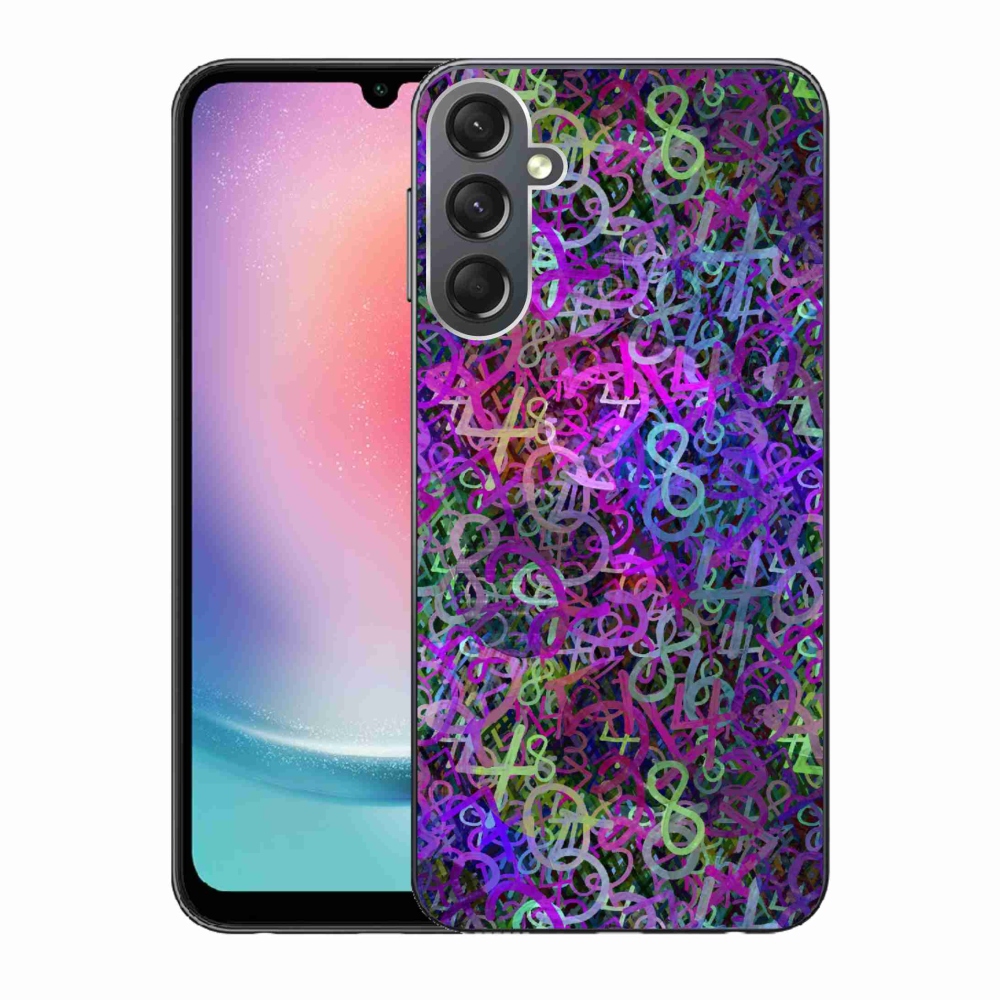 Gelový kryt mmCase na Samsung Galaxy A24 - abstraktní motiv 25