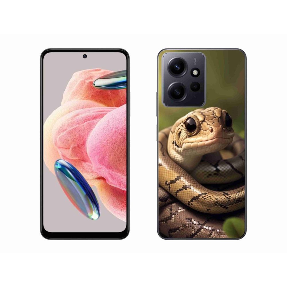 Gelový kryt mmCase na Xiaomi Redmi Note 12 4G - had 1