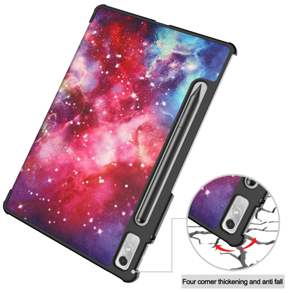 Print chytré zavírací pouzdro na Lenovo Tab P11 Pro (2.Gen) - vesmír