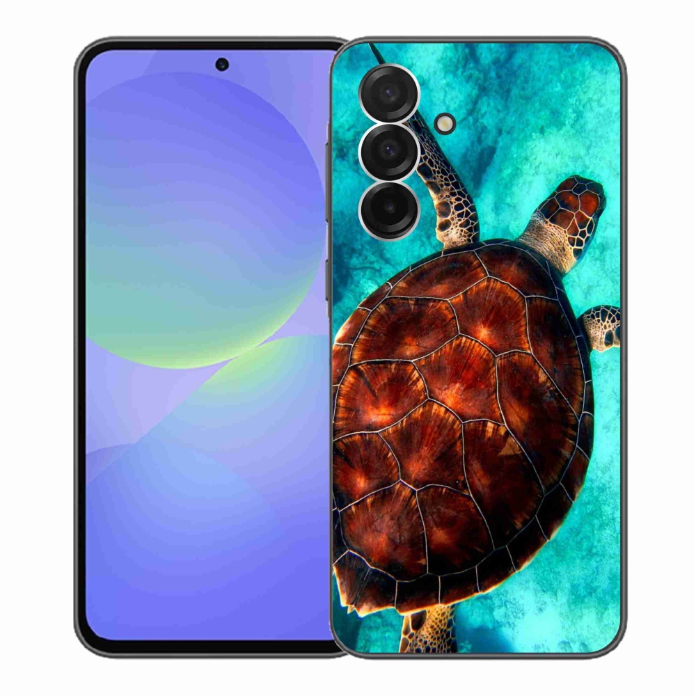 Gelový kryt mmCase na Samsung Galaxy A36 5G - želva